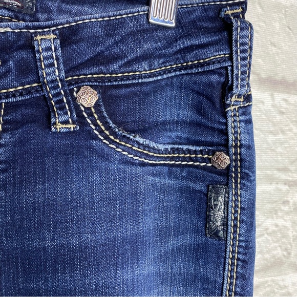 Silver “Suki” High super skinny jeans - Size: W26/L31 - Picture 8 of 10